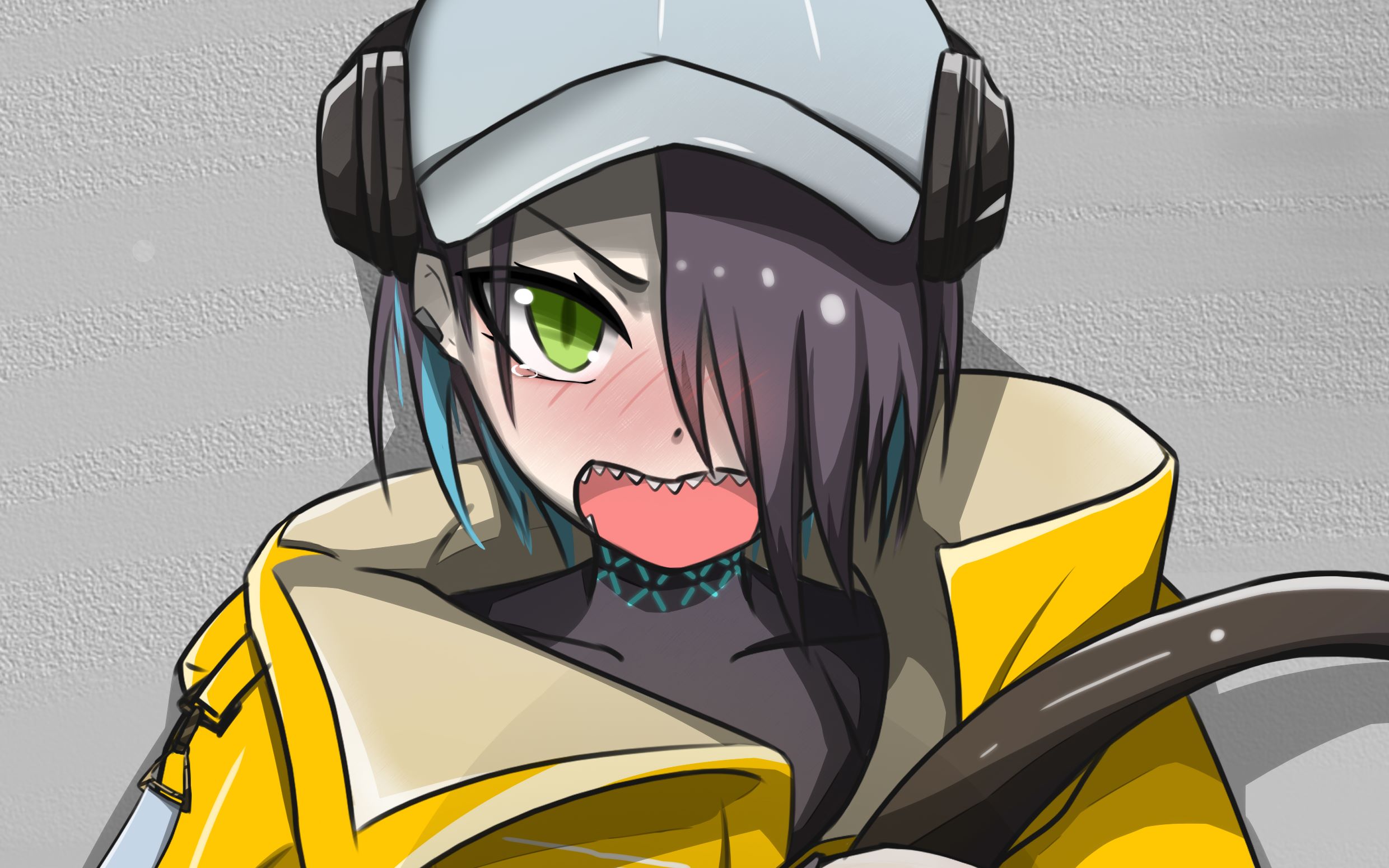 【天才ssss/板绘练习】明日方舟 石棉