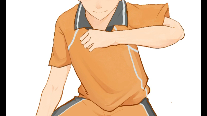 【排球少年】涂一个noya桑