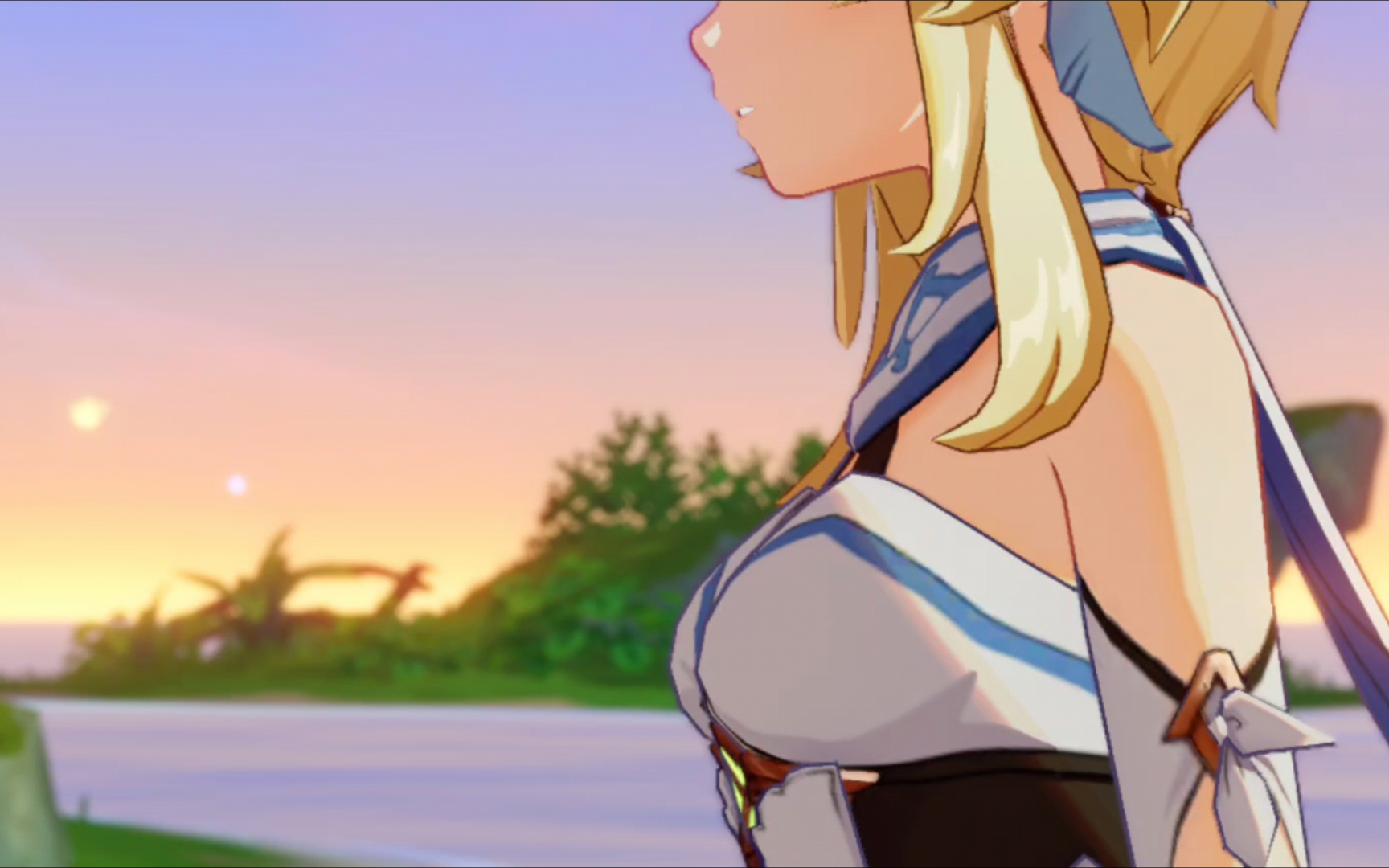 【原神主线剧情录屏】卡利贝尔消逝,空荧再会