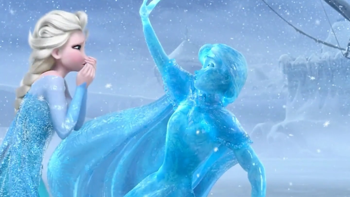 看哭,安娜两次舍命救姐姐艾莎,这或许就是安娜可以做女王的原因吧