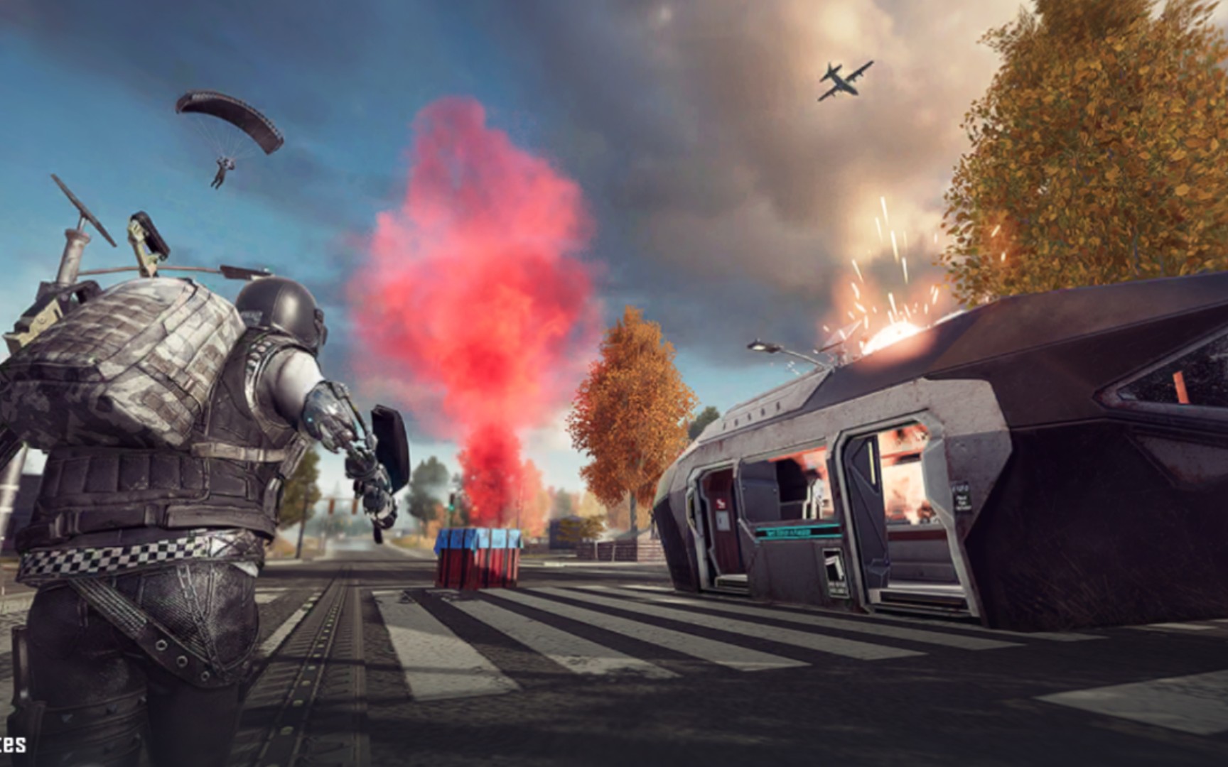 【阿飛】pubg2官方今天有新的预告视频