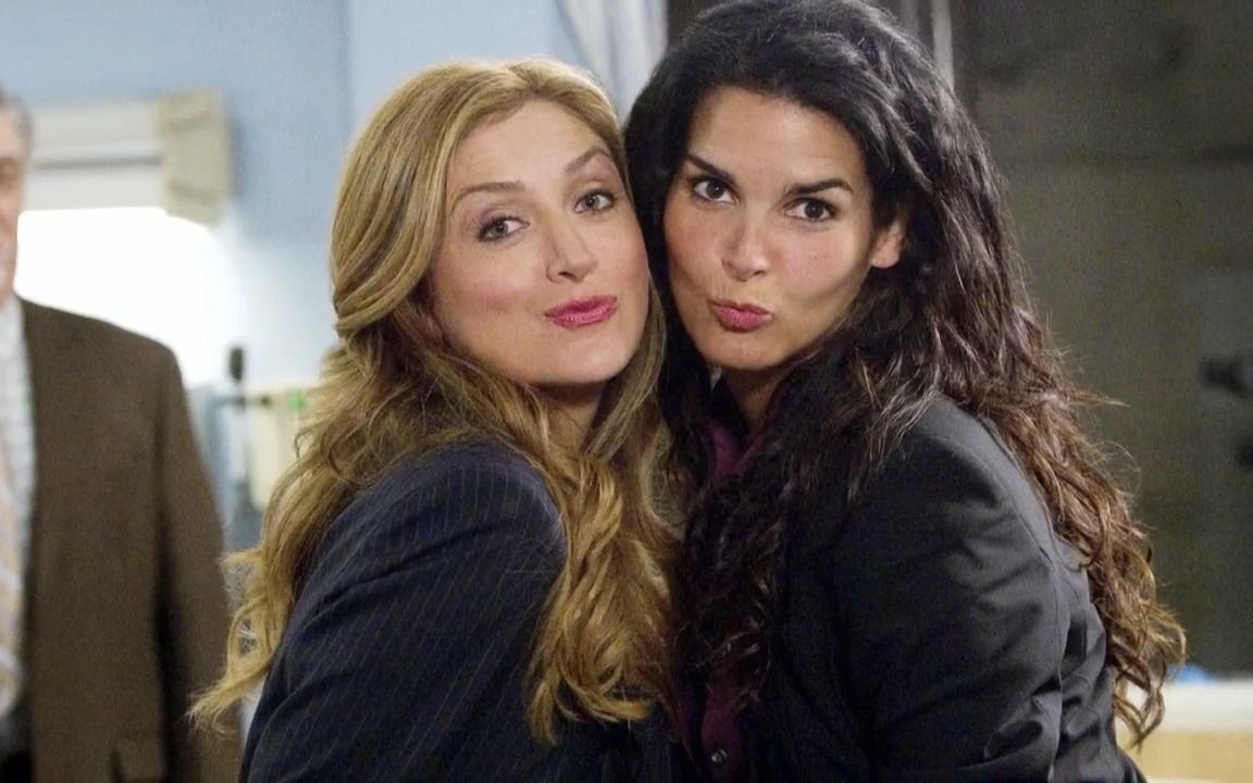 [图]【妙女神探s5 Sasha Alexander】Conversation with Sasha Alexander Rizzoli and Isles 2014