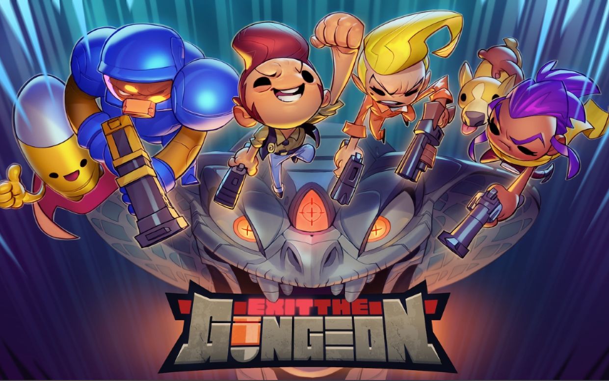 steam挺进地牢续作逃离地牢新游实况