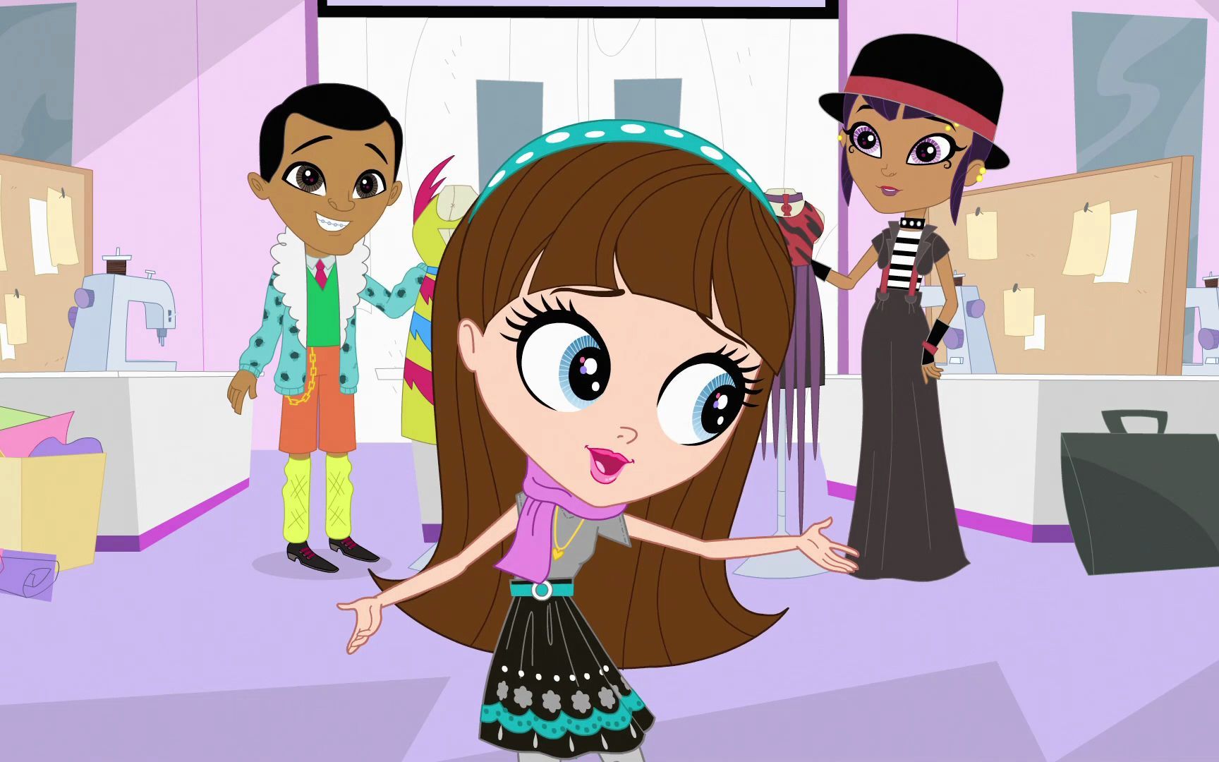 song(reprise)【littlest pet shop/至q宠物屋】【生肉无字幕水印】