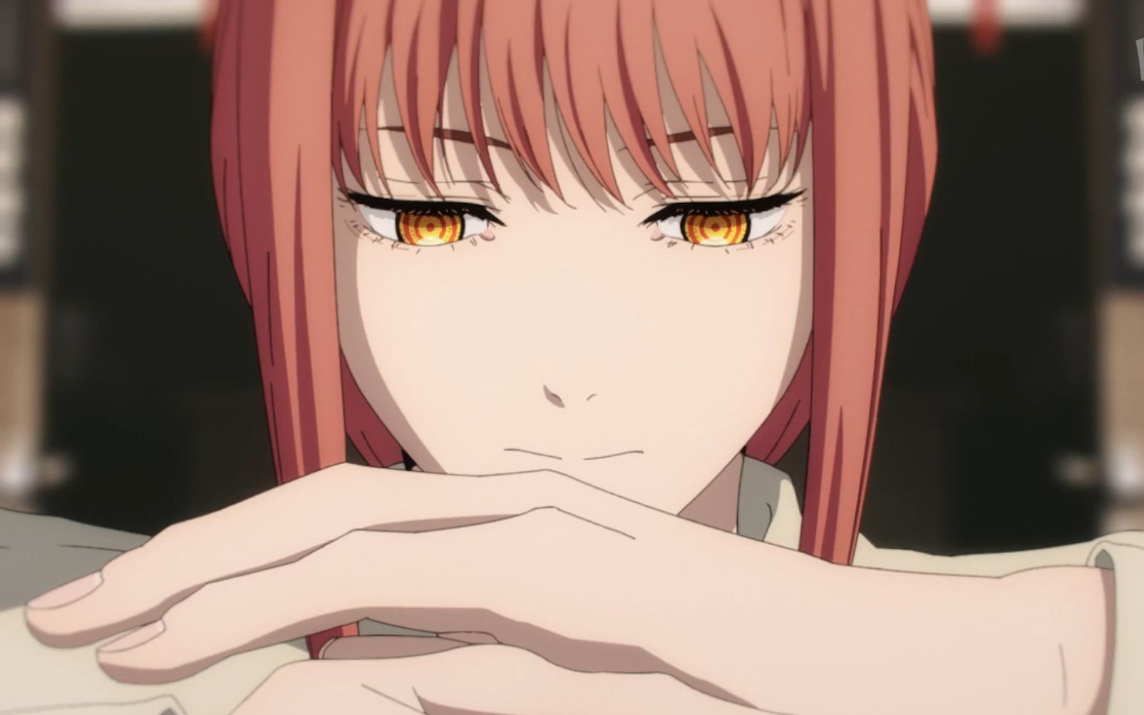 与高达恶魔签订契约的玛奇玛