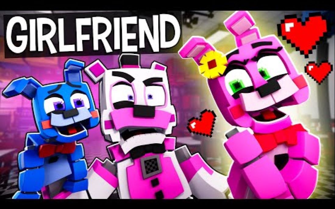 [fnaf/mc动画]circus babys world短片第4集:bonbon有女朋友了!