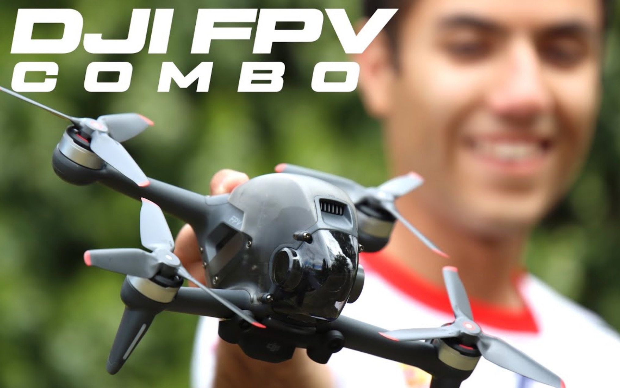 油管最新大疆djifpv机开箱及飞行测试