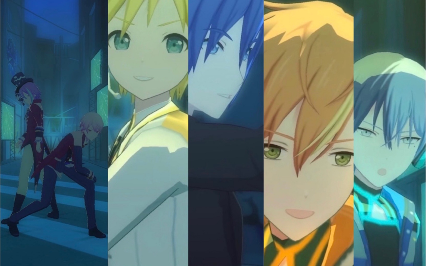 【pjsk】《fragile》一键换男同&换装【司类&彰冬&蕉冰】_手机游戏