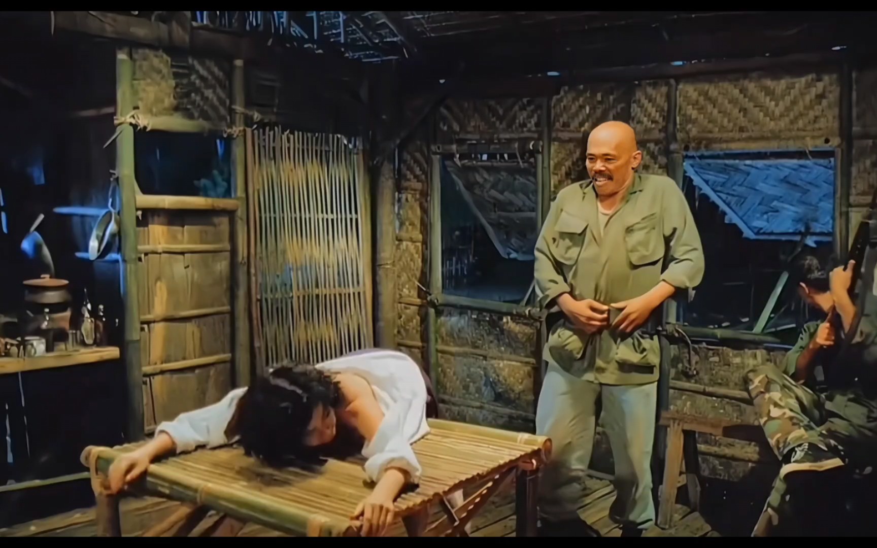 电影 安乐战场 精彩片段 上