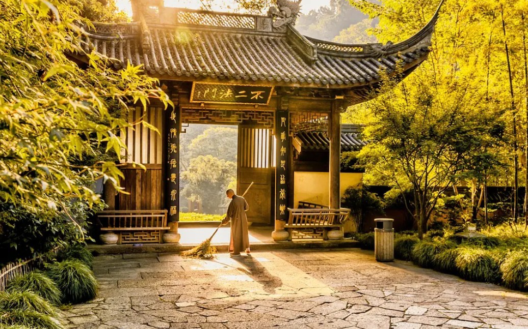 [图]最美灵隐寺【寒山僧踪】