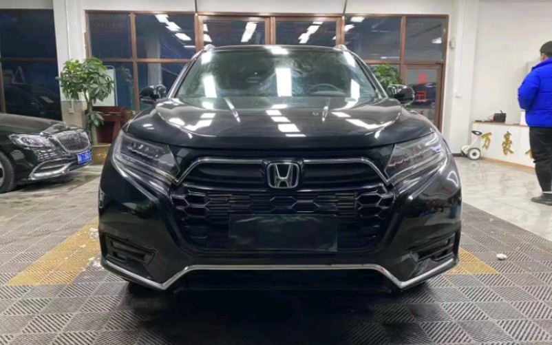 22年本田urv2.0t俩驱高配 事故修复 前后原版 13.