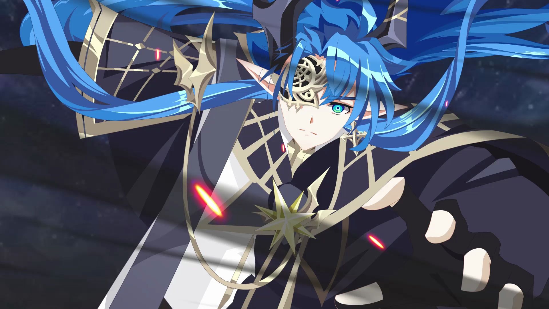 奥拉星2020/3/6新亚比星辉特效动画(1080p)