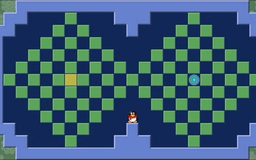 聪明人都在玩的游戏推箱子 趣味关卡欣赏(99)