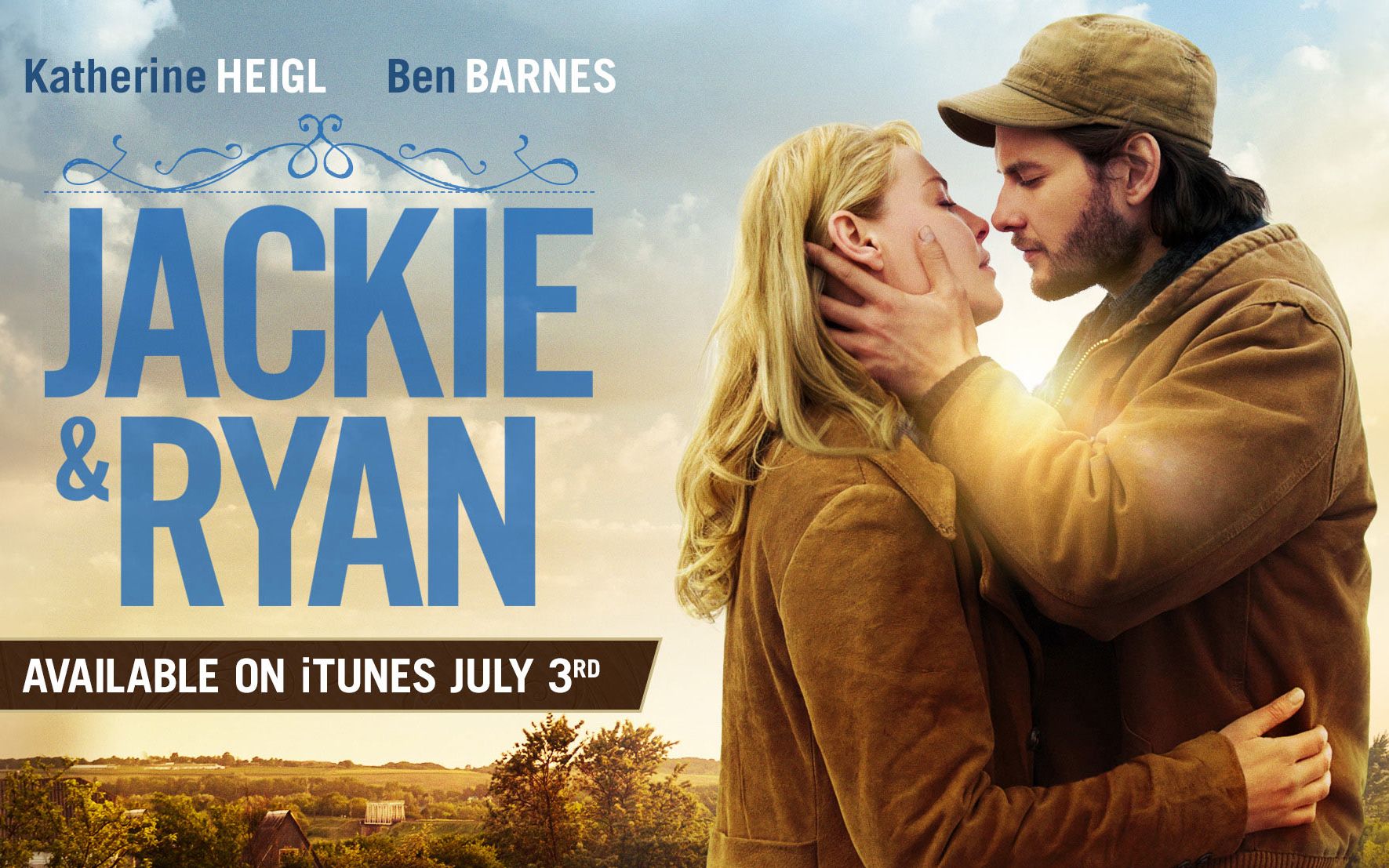 [图]【Ben Barnes | 本巴恩斯】Jackie & Ryan《爱在心中》部分原声带