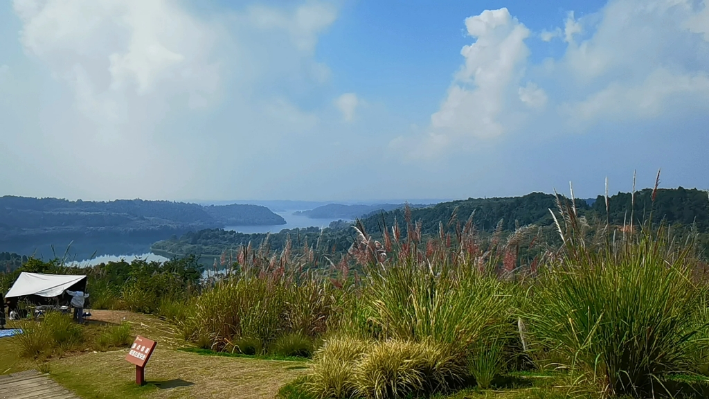 绵阳仙海湖风景