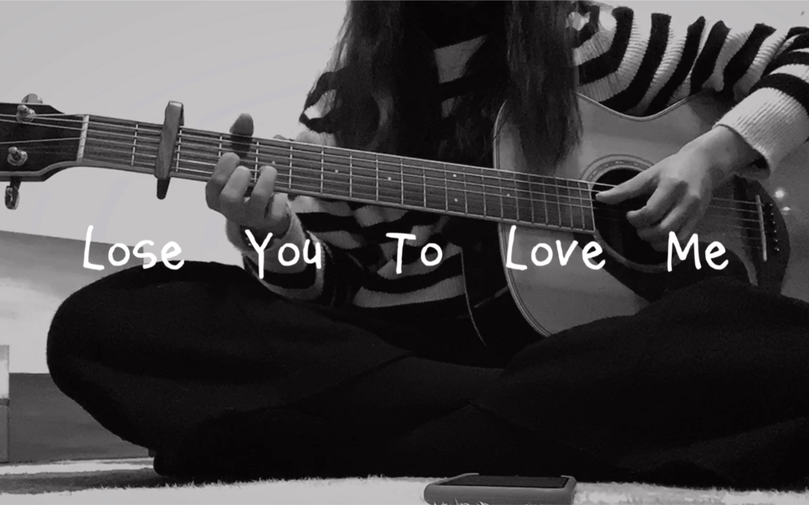 [图]Selena Gomez [Lose You To Love Me] cover