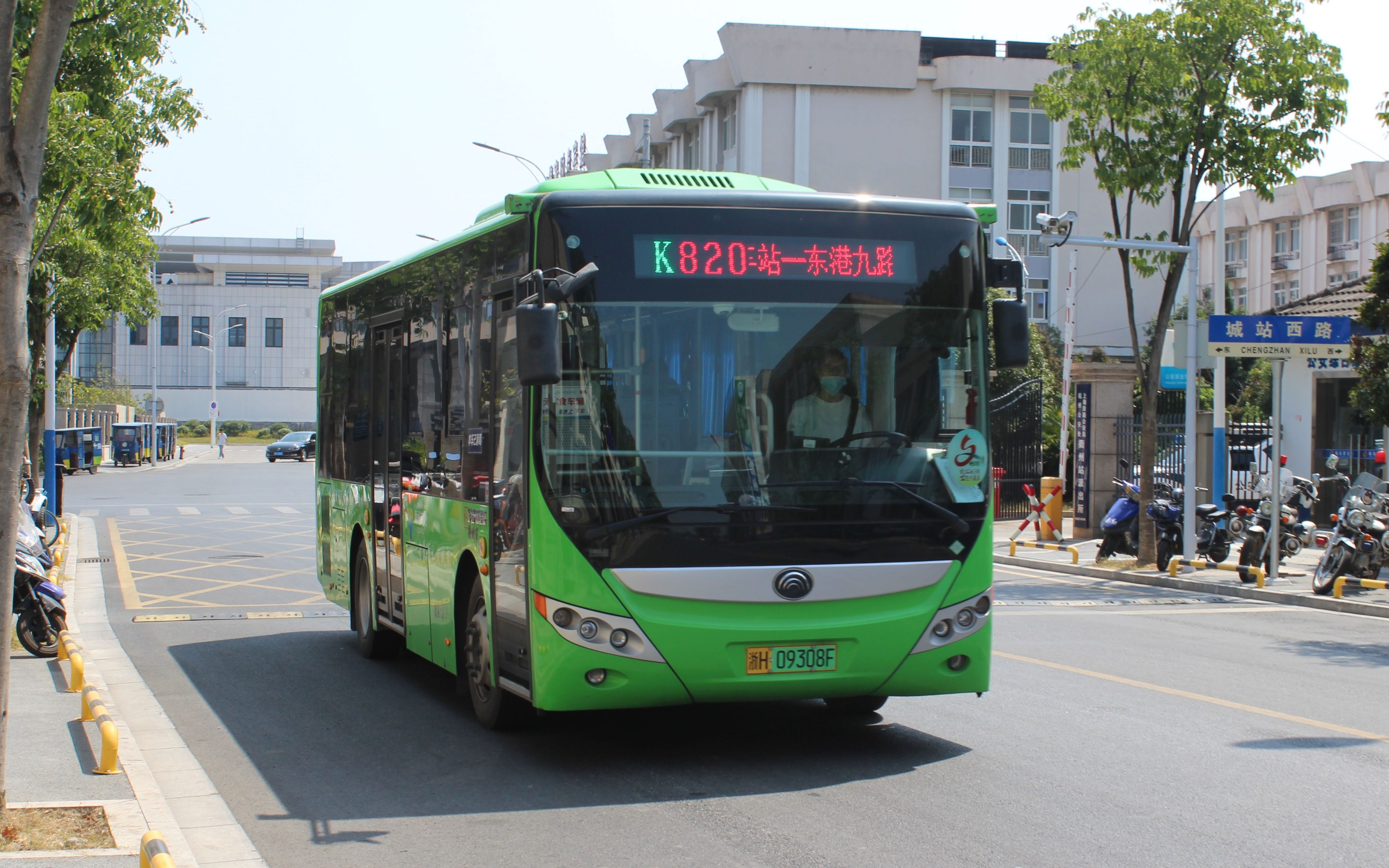 浙江衢州公交车图片图片