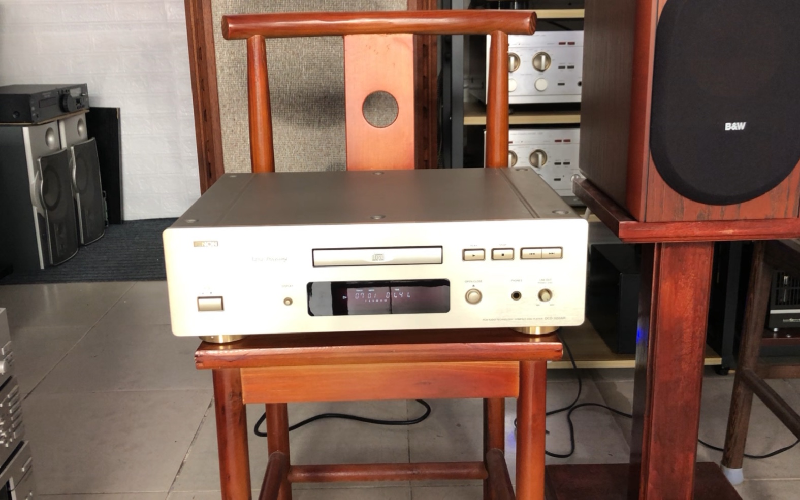 日本原装进口天龙dcd-1650ar发烧cd机