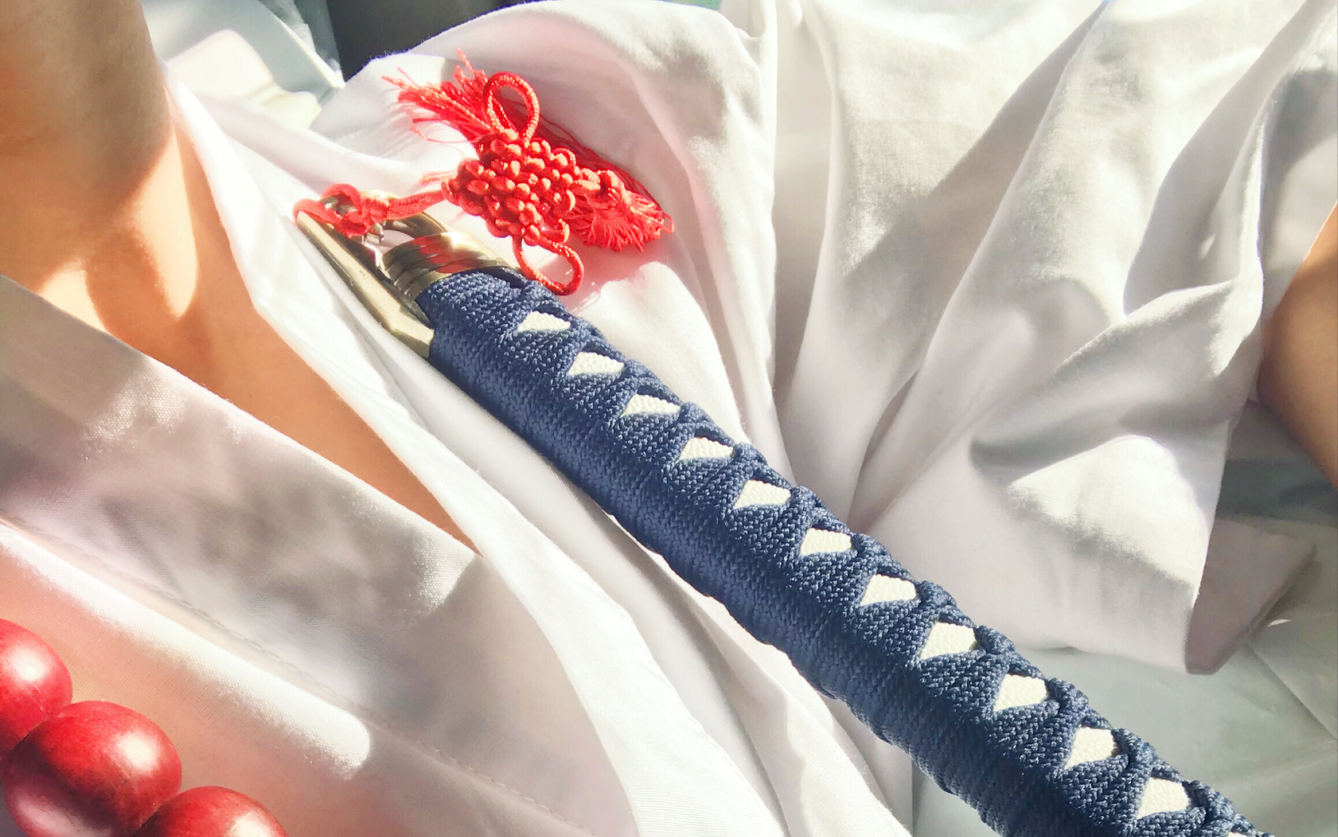 新人up主 很喜欢日本的武士文化 这是之前学习的旋转纳刀之无限大风车