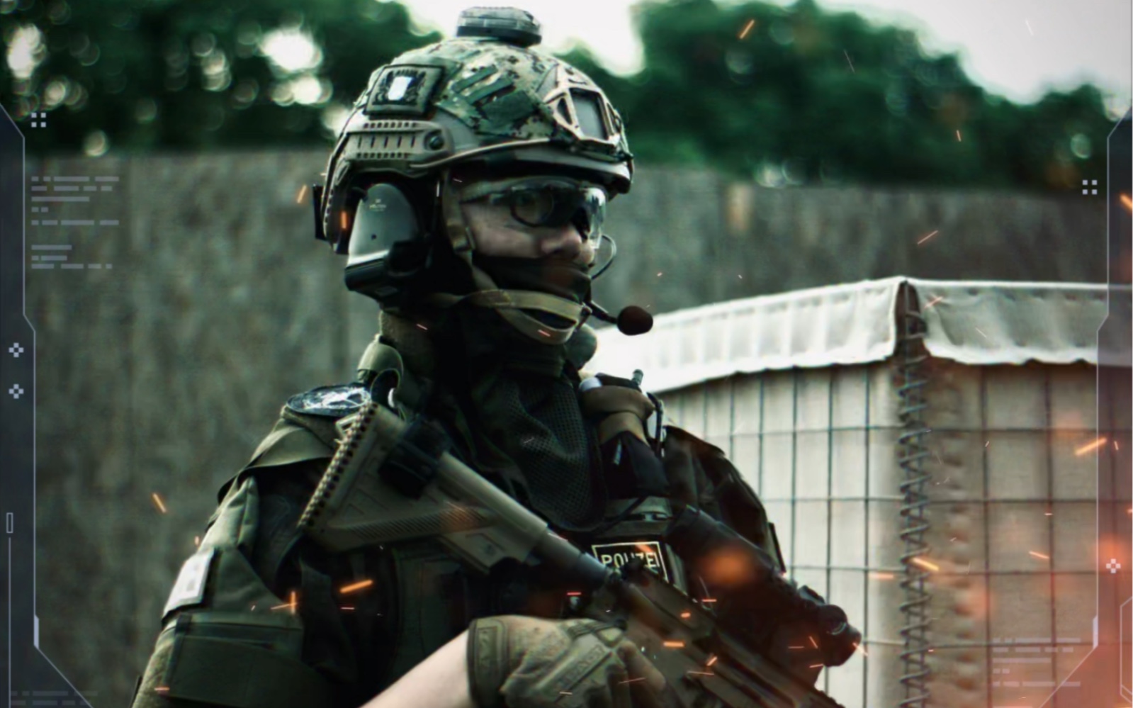 sek polizei 德国特警南拜仁慕尼黑队造型