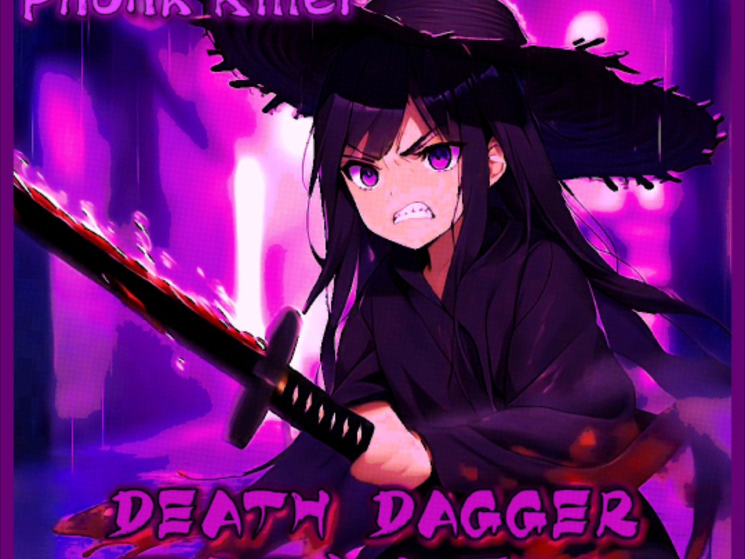 【Phonk】《死亡之刃》DEATH DAGGER哔哩哔哩bilibili