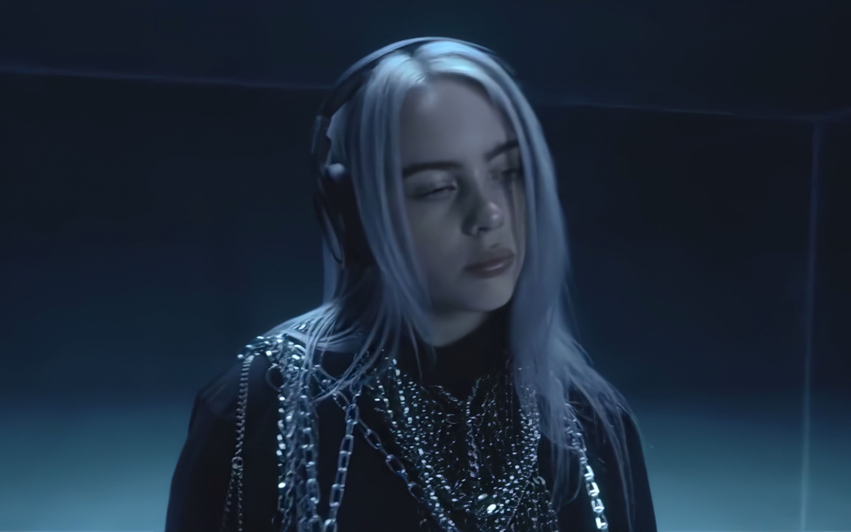 [4k]lovely-billie eilish and khalid lyrics