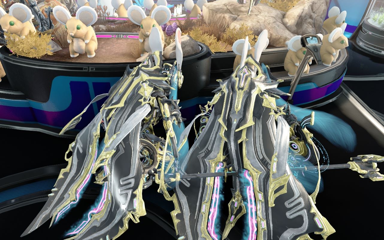 warframe 三弦琴 罪恶王冠my dearest