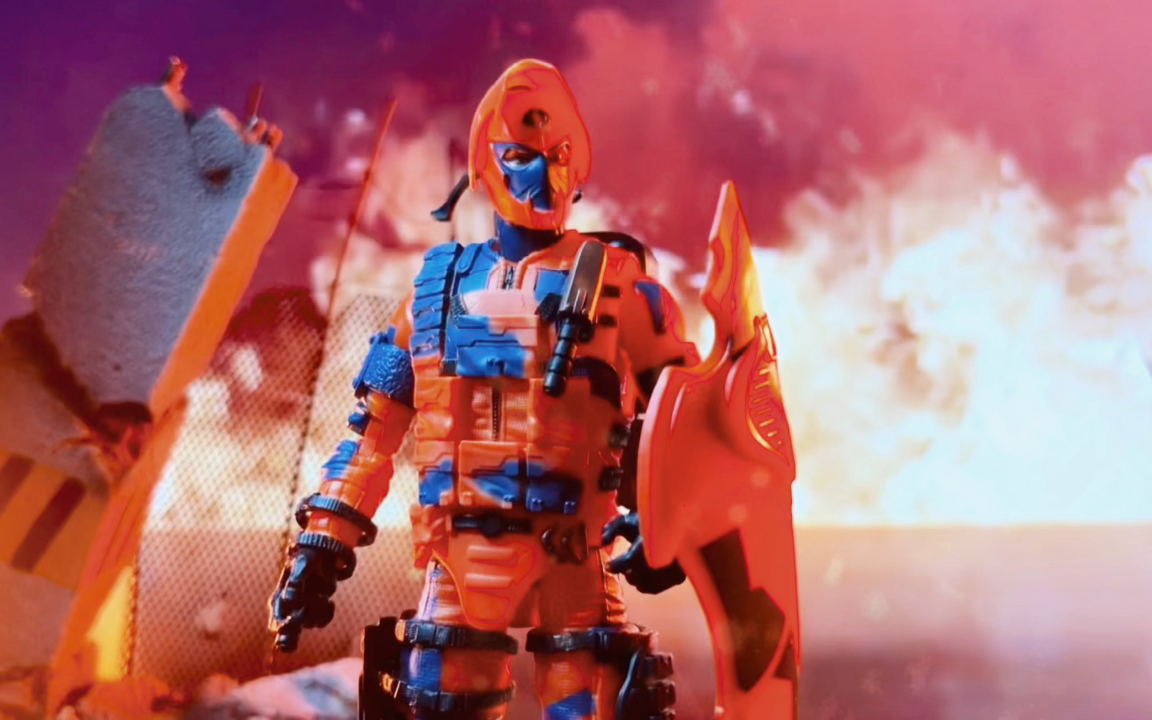 【gijoe】 眼镜蛇 阿力蛇魔