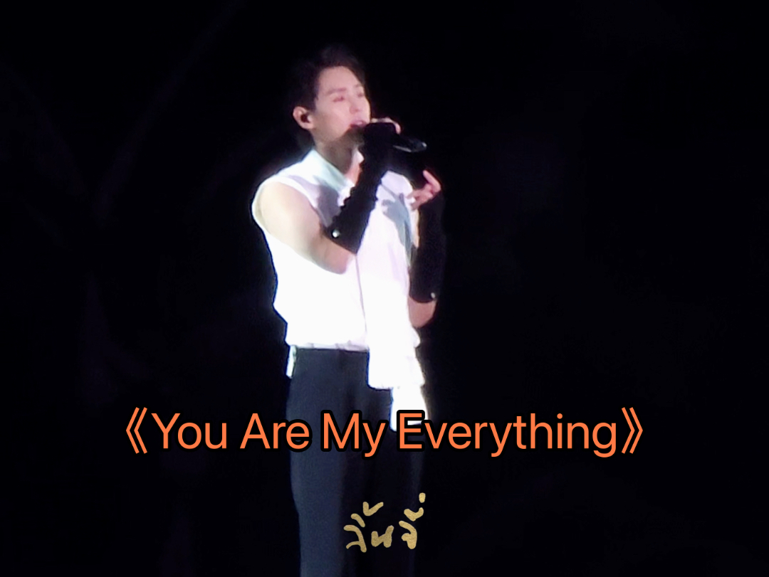 [图]【Billkin Tempo Tour】福州演唱会自存留档《You Are My Everything》