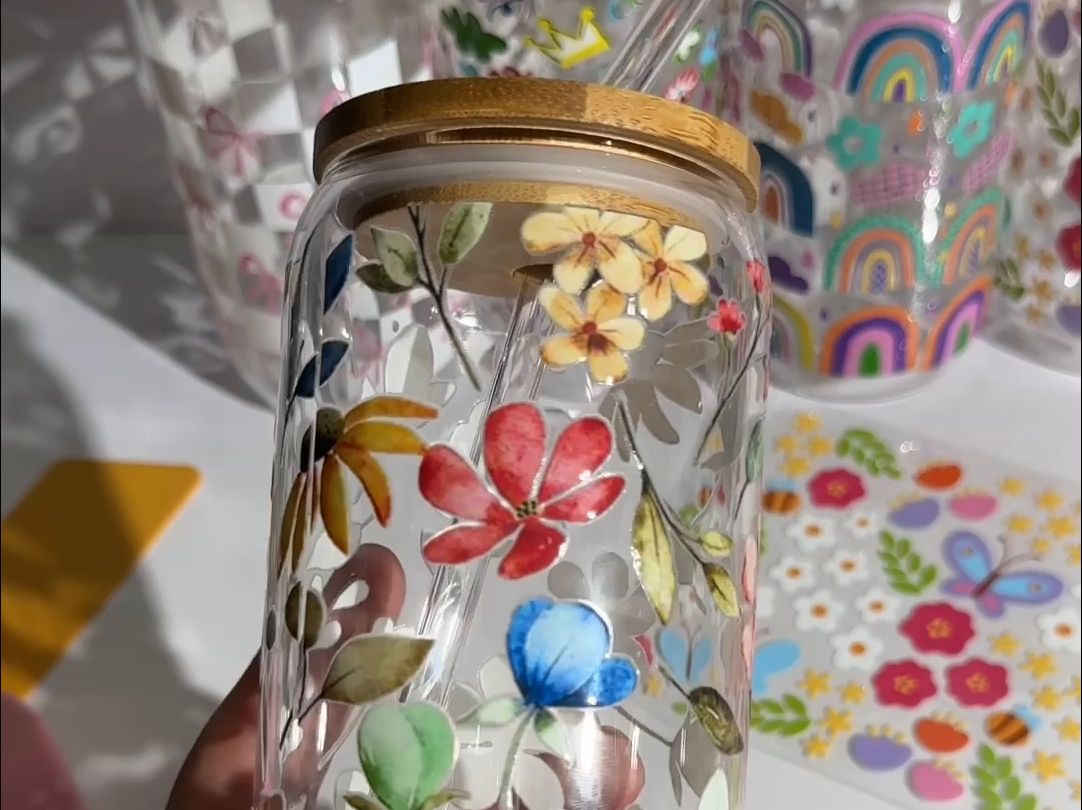 沉浸式杯子手工