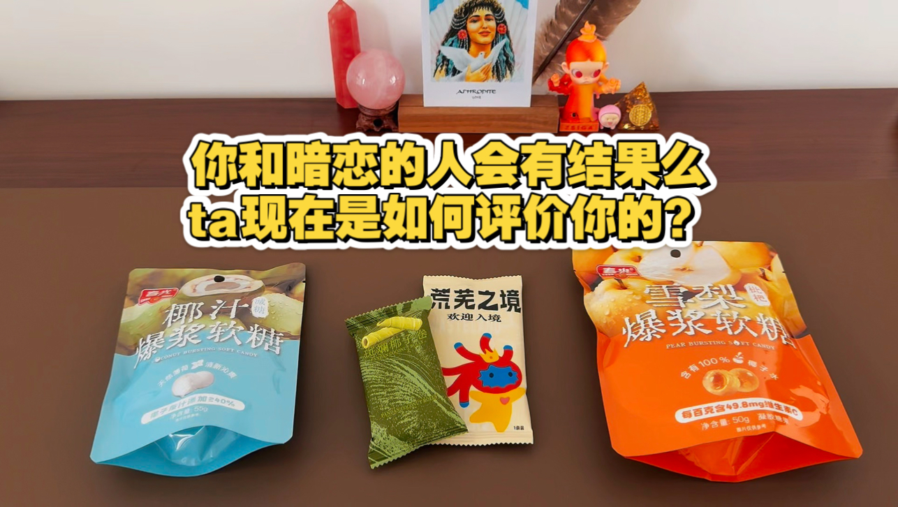 【多萝西】你和暗恋的人会有结果么？ta现在是如何评价你的？