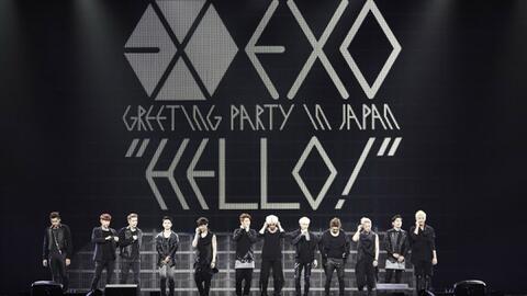 OXEYE】EXO GREETING PARTY IN JAPAN 