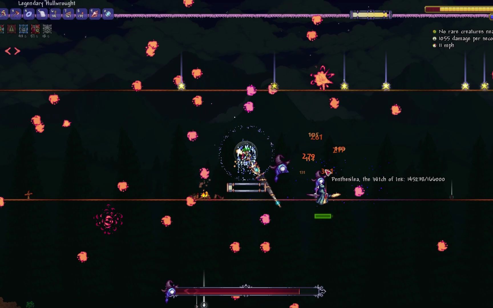 [图]Terraria The Stars Above Mod - Penthesilea, the Witch of Ink Master Mode