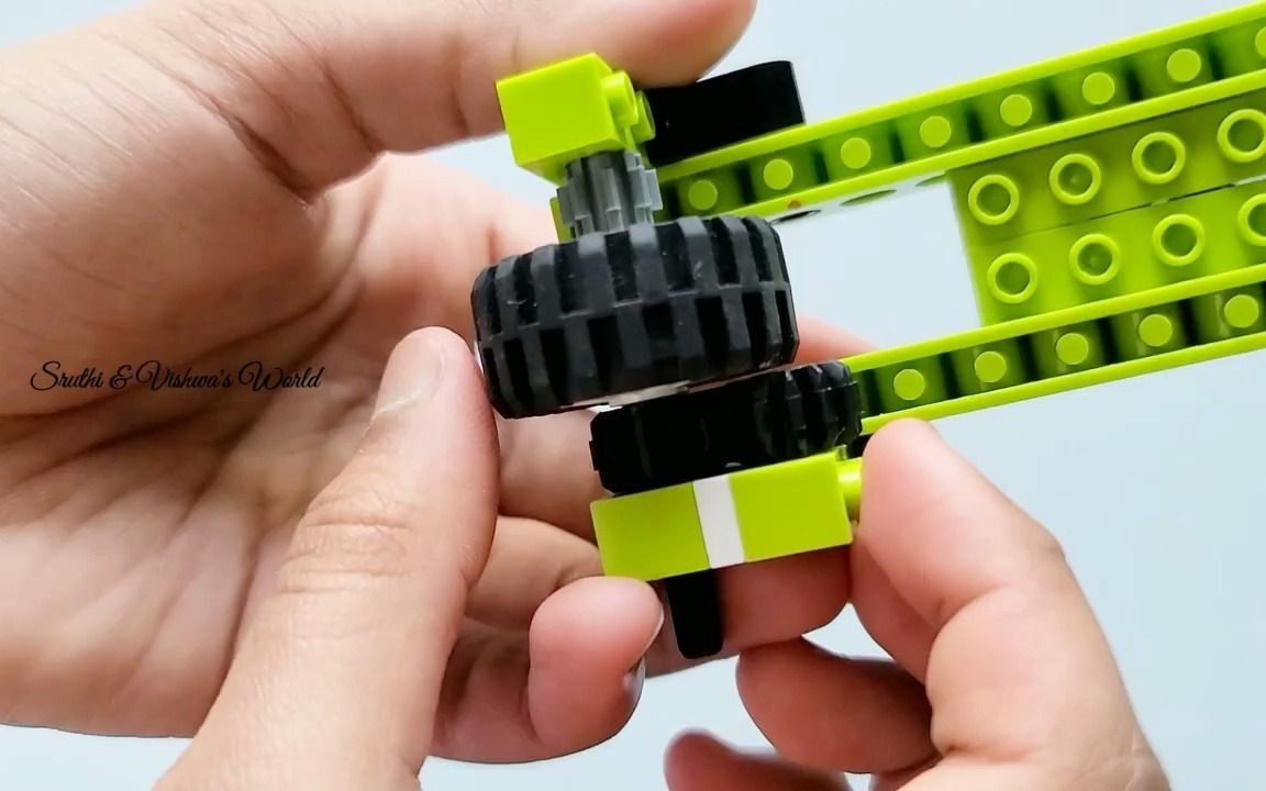 【wedo2.0趣味作品】wedo 2.0 motorcycle