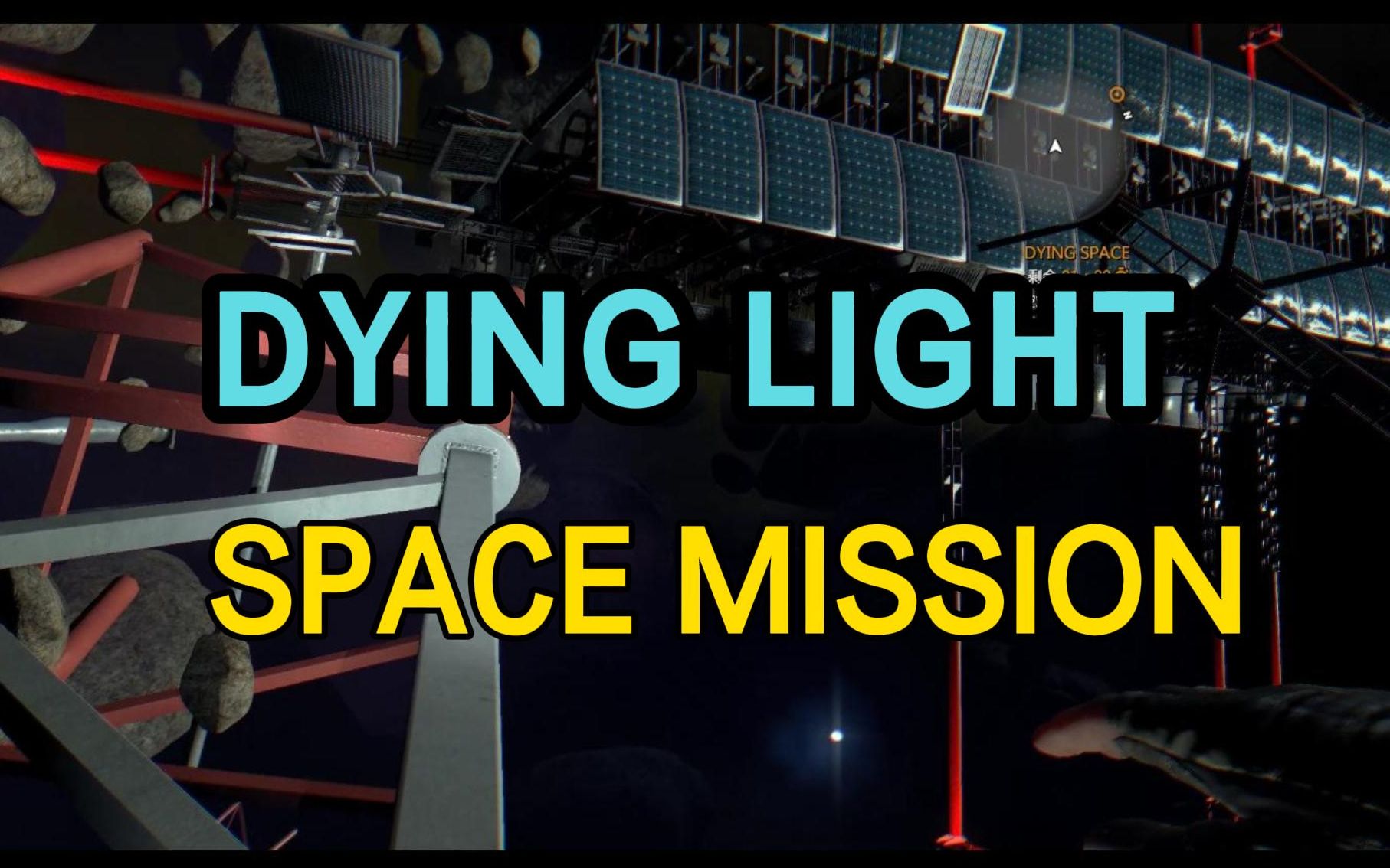 低僧消逝的光芒社区地图太空站spacemission