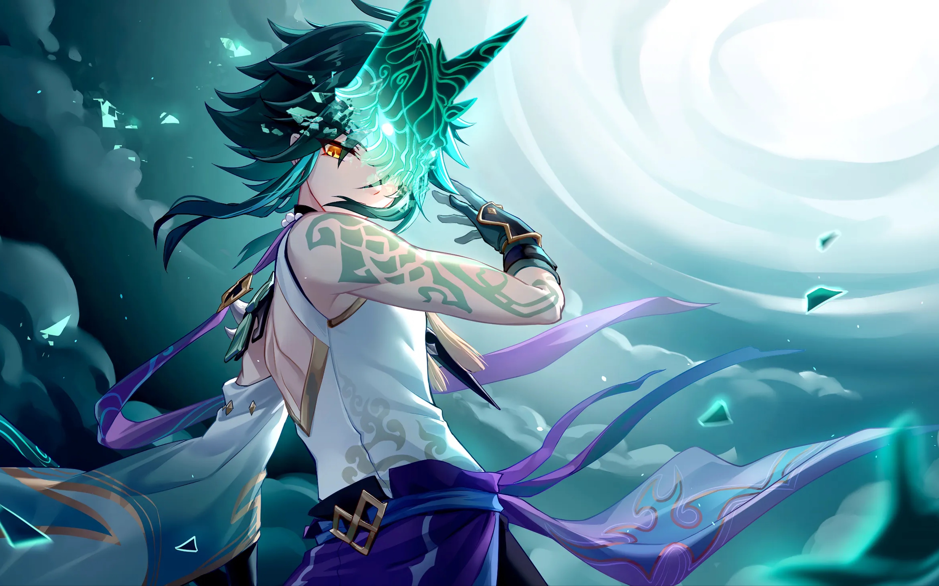 活动  【原神】极致丝滑&魈&阿贝多