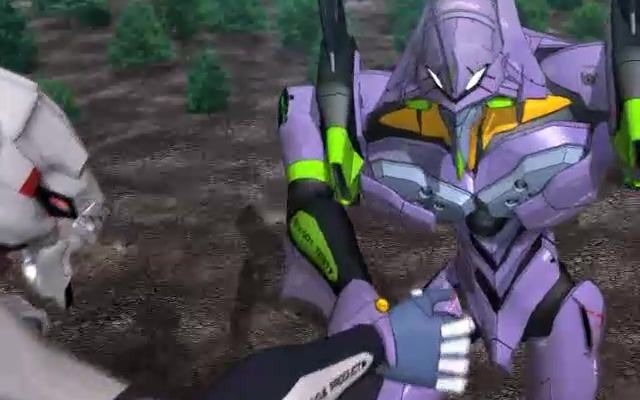 新世纪福音战士机密档案eva4号机初号机