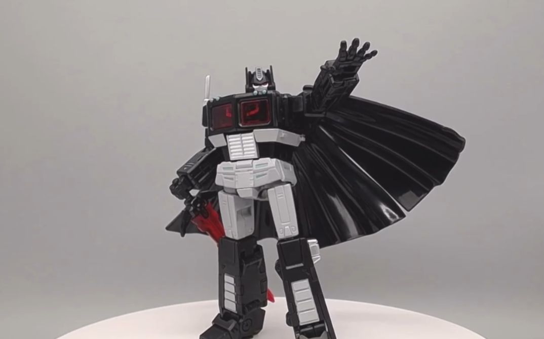 要是做个马甲就更好了,变形金刚na天灾暗黑擎天柱