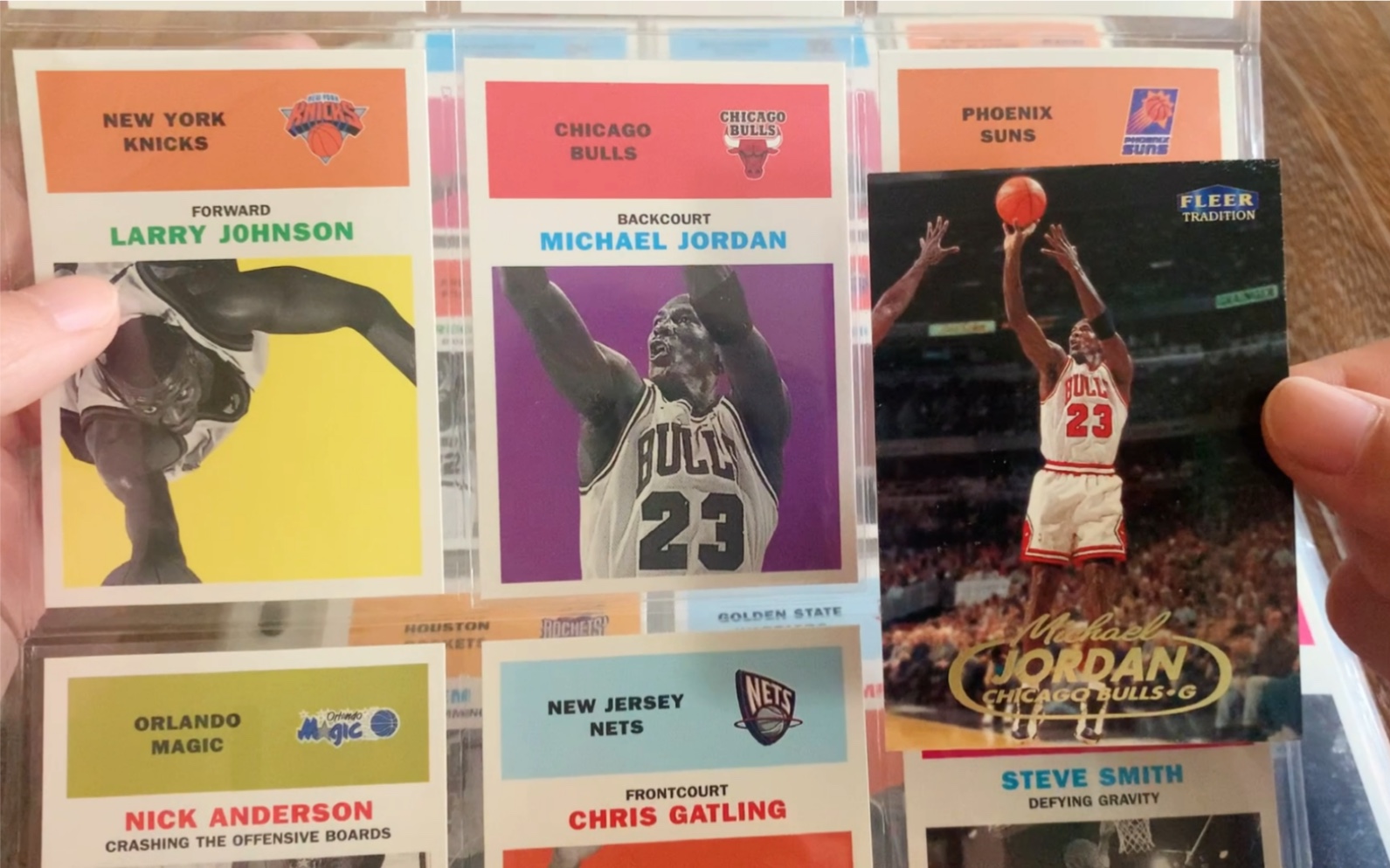 老卡分享9899赛季fleertradition系列11特卡vintage61