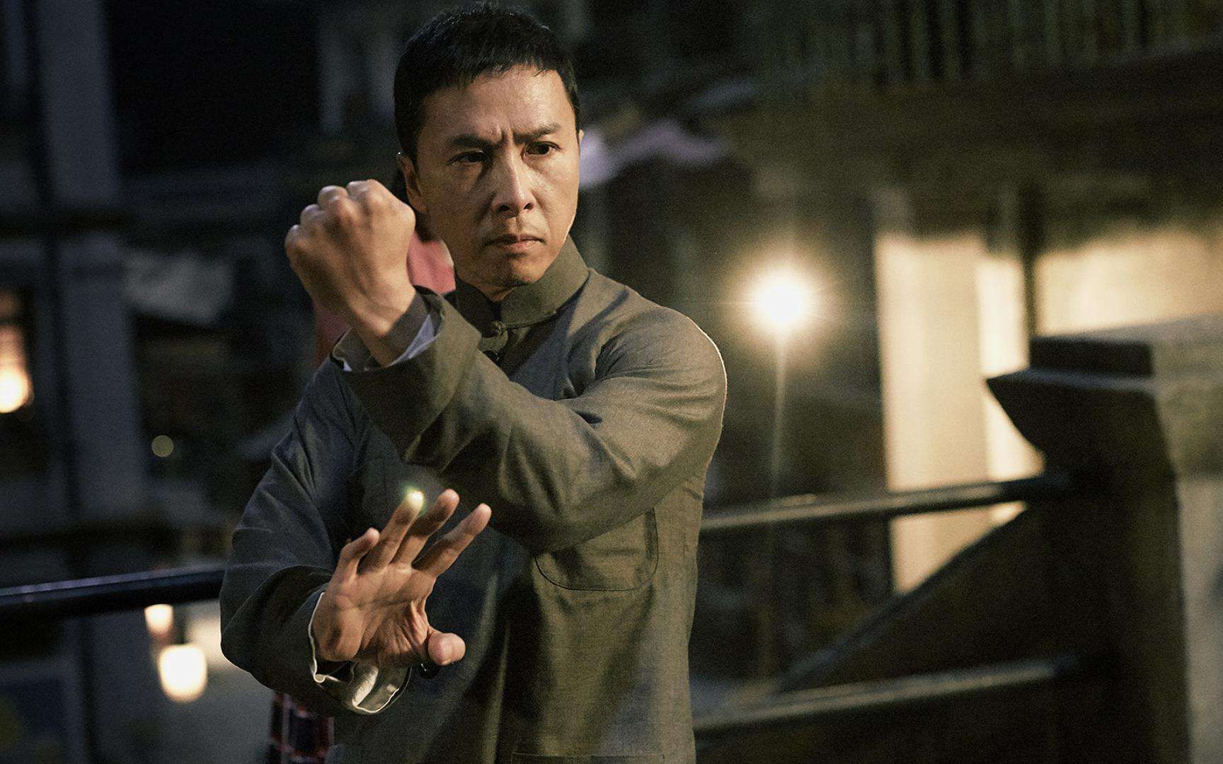 叶问3动作名场面集锦三分钟如果你还可以站着我放过你