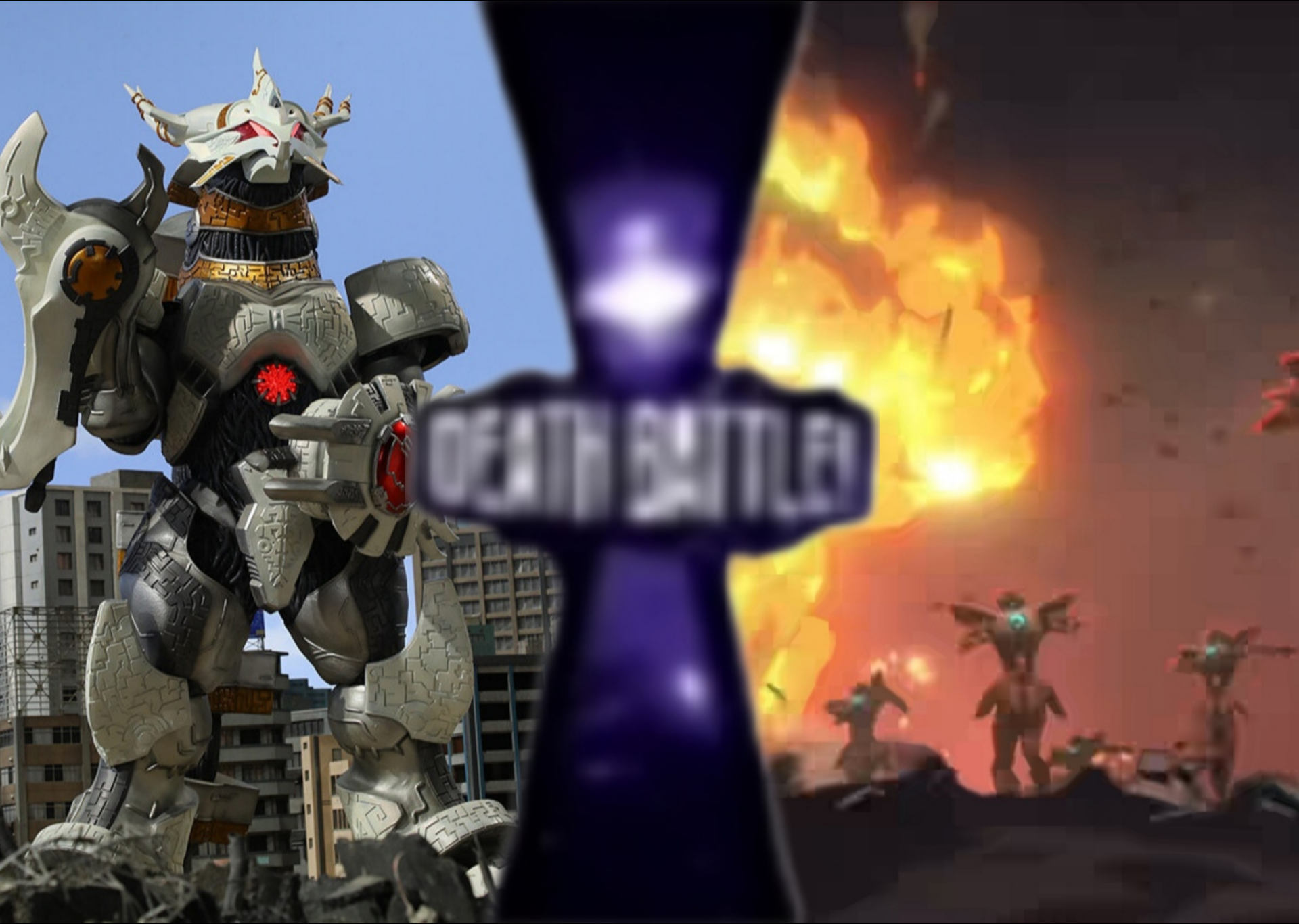 生死决斗 加拉特隆vs萨姆军团