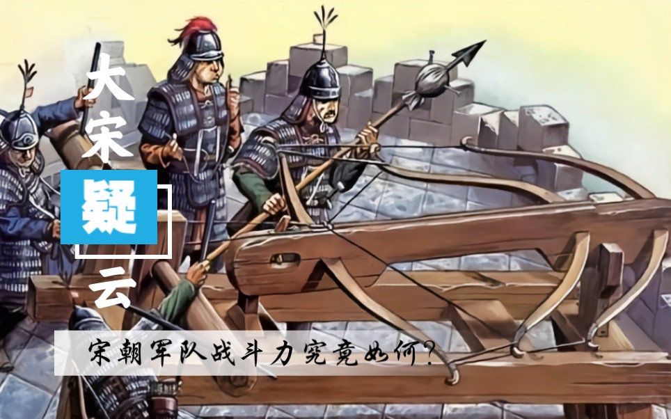 大宋疑云第二集宋军战力