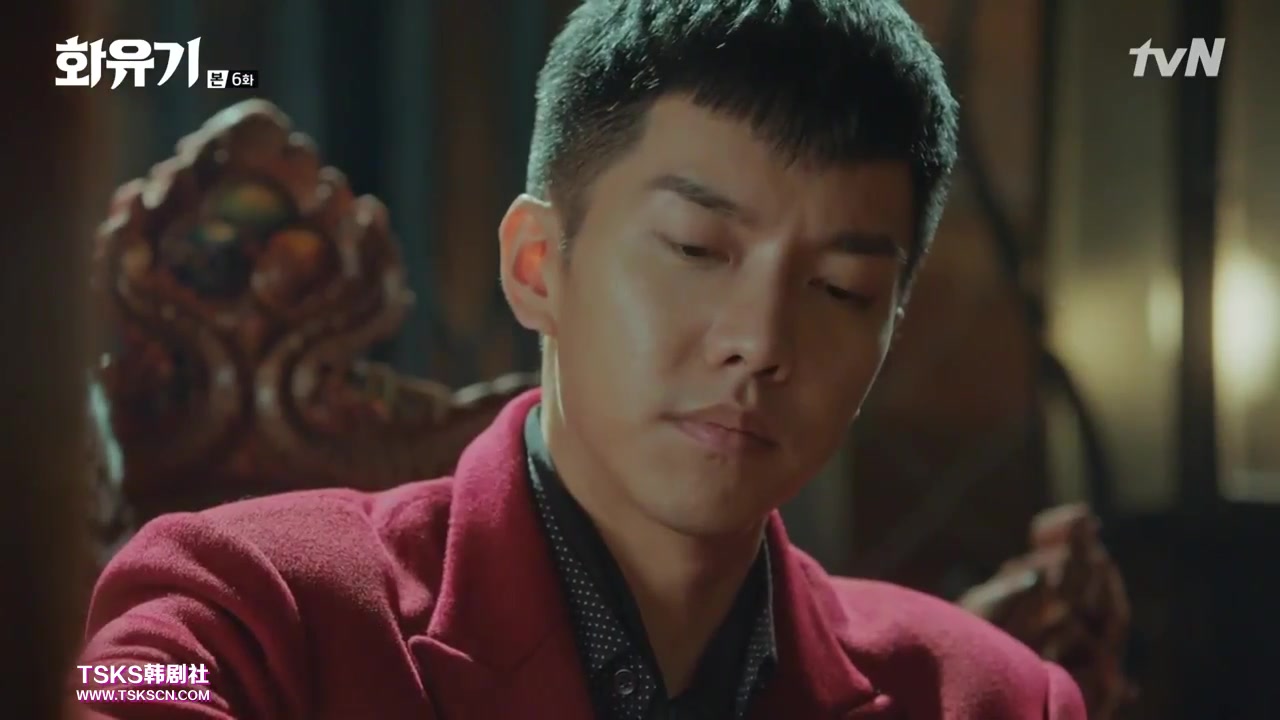 花游记e06p2三藏参观水帘洞抠门猴心在滴血