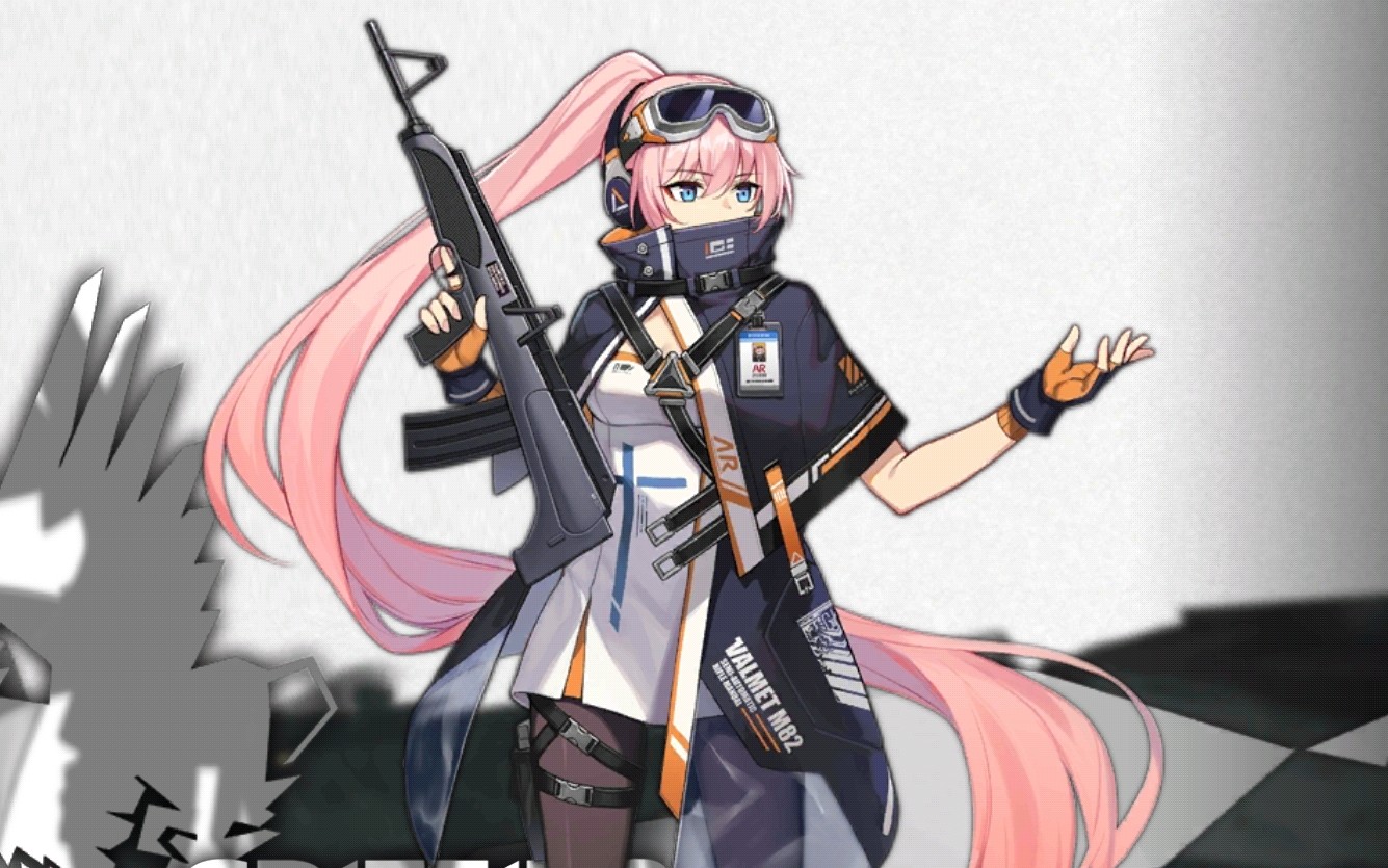 少女前线冬活m82打捞图推荐