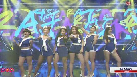 T Ara 太美了 So Crazy 完全疯了 K Pop现场版 蓝色海军服1080p 1508