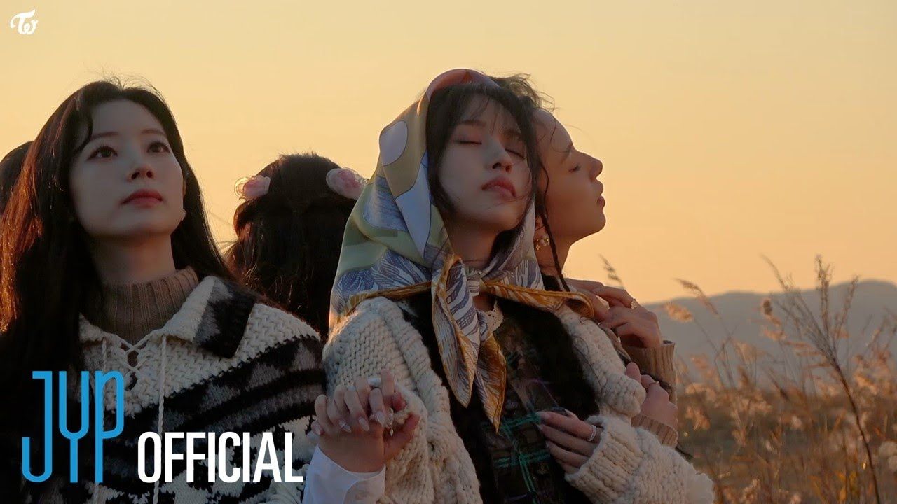 【twice 英字】"i got you" mv 幕后花絮 | 一起打打闹闹一辈子吧97