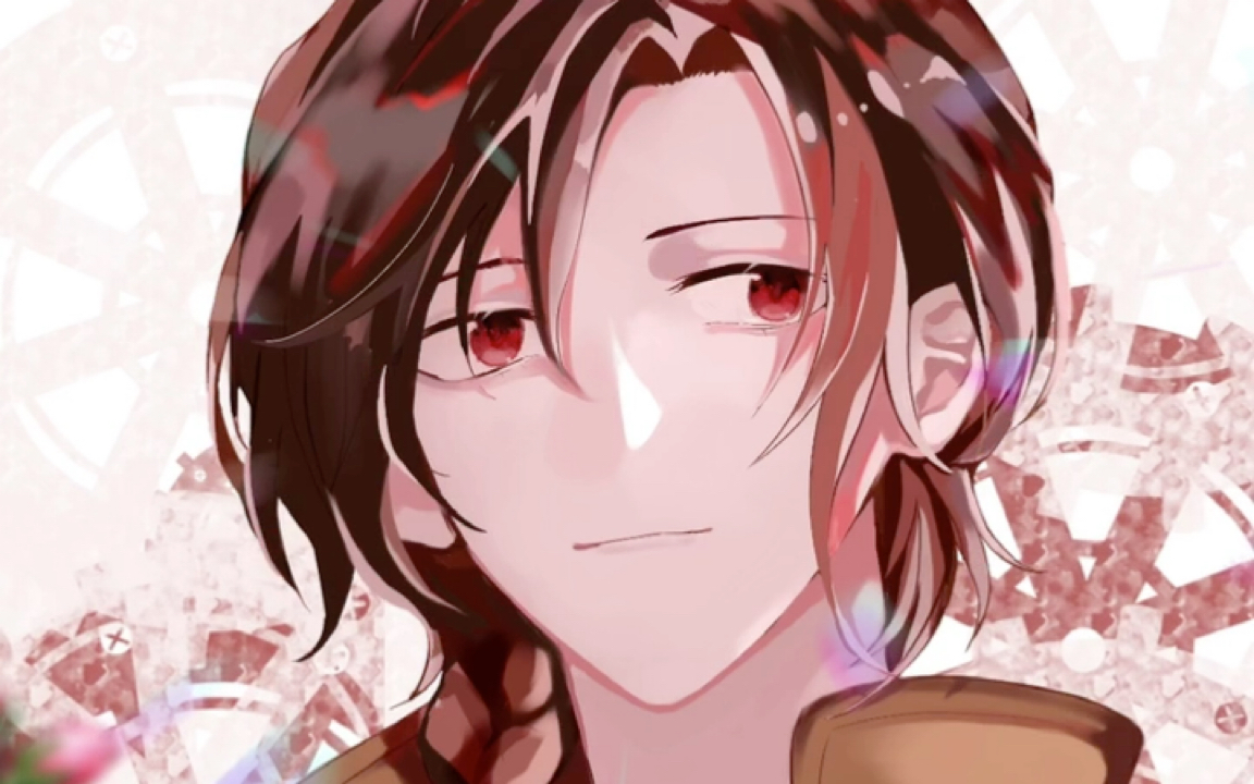 【procreate】4分钟画一个文炼织田作(雾)