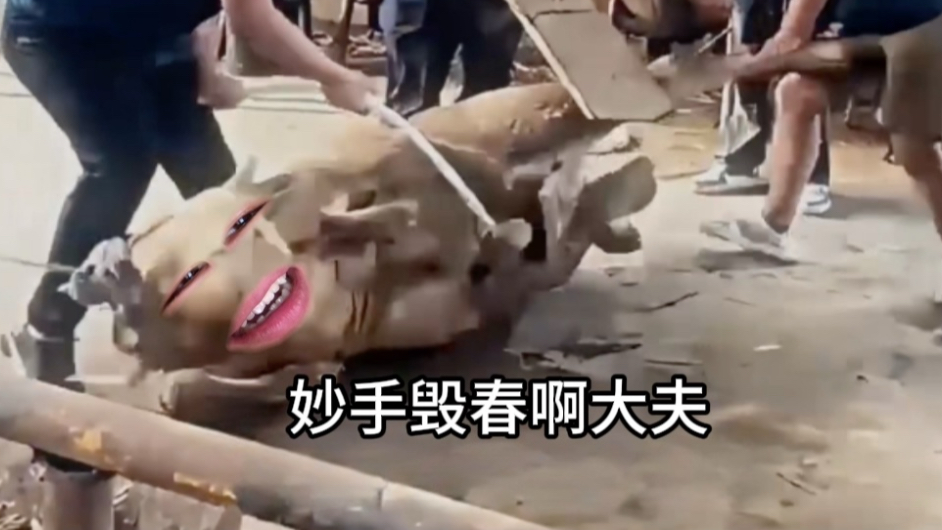 《我已经不在意腿上的伤了》