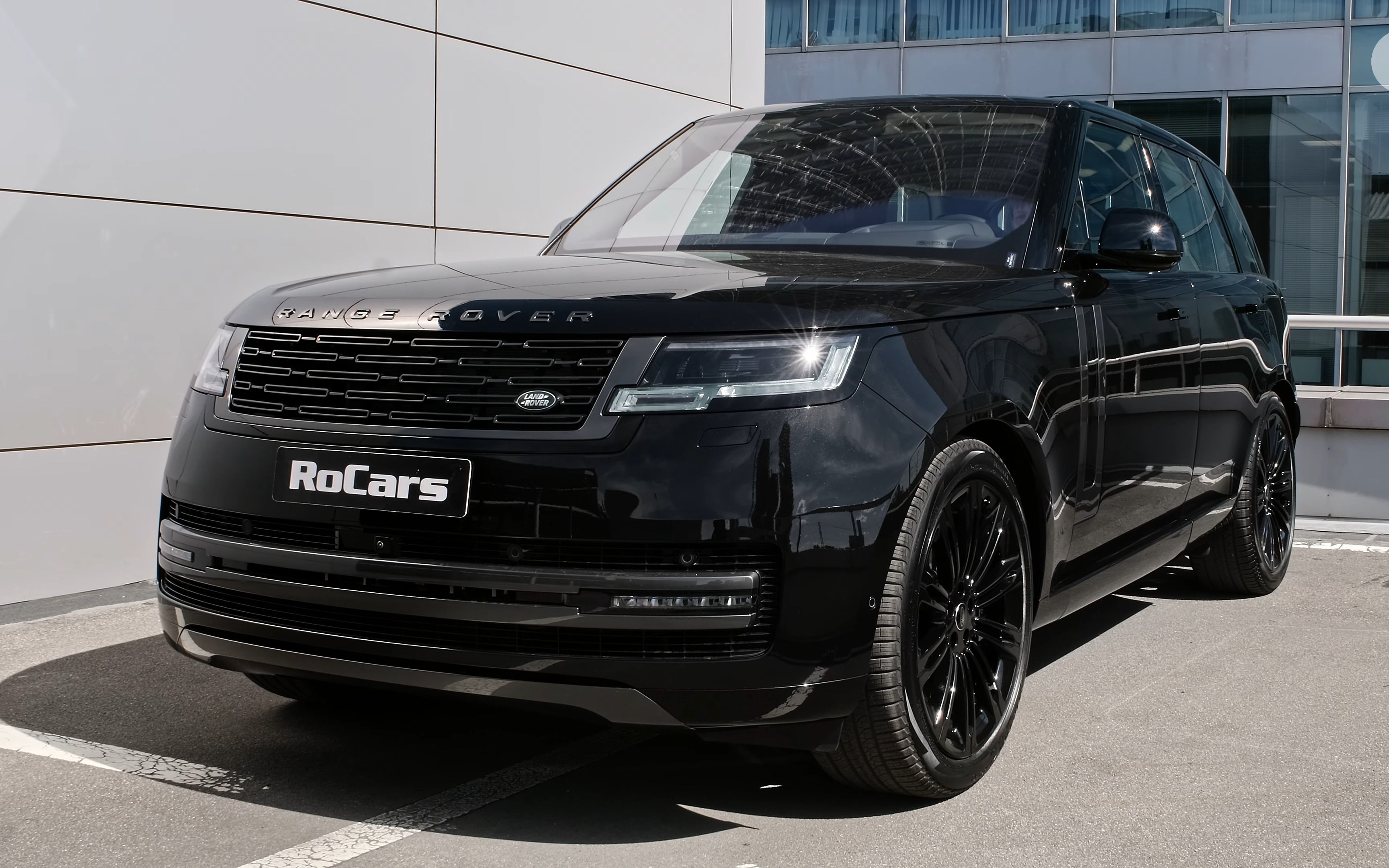 2023年路虎揽胜 v8 | rocars 2022.7.13_哔哩哔哩_bilibili