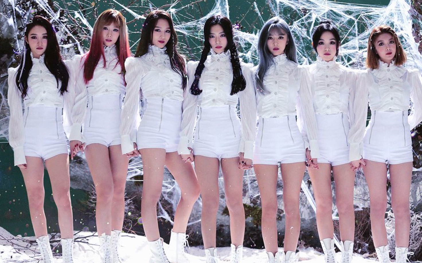 【dreamcatcher】出道至今舞台回顾(4) 预告:oh my girl_哔哩哔哩